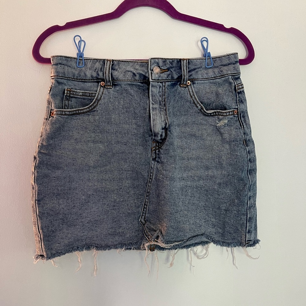Jean skirt